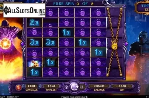 Free Spins 2. Rosh Immortality Cube from GameArt
