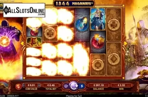 Win Screen 2. Rosh Immortality Cube from GameArt