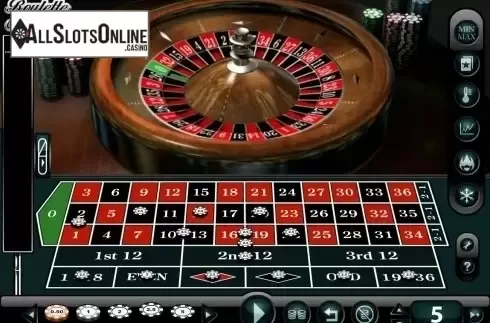 Game Screen. Roulette Master Portugal from NextGen