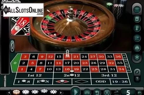 Game Screen. Roulette Master Portugal from NextGen