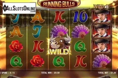 Free Spins screen 3