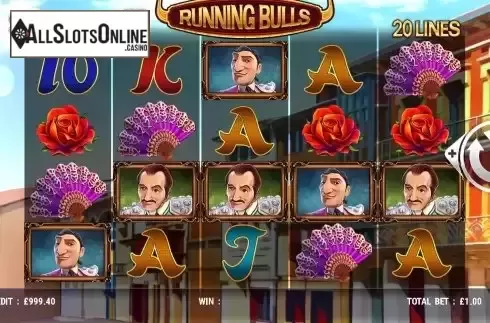 Game screen