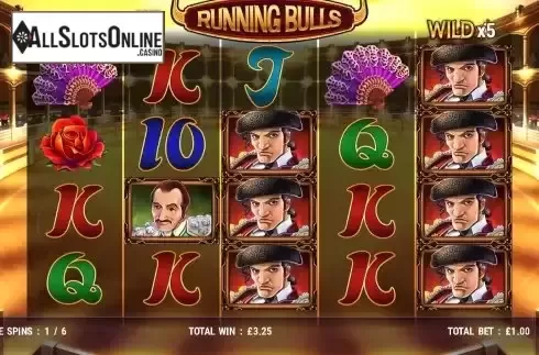Free Spins screen 2