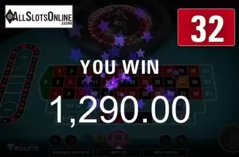 Game Screen 2. Sapphire Roulette from Microgaming