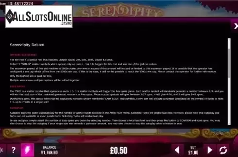 Feature screen 1
