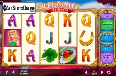 Game screen