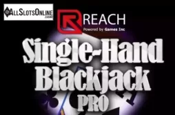 Single Hand Blackjack