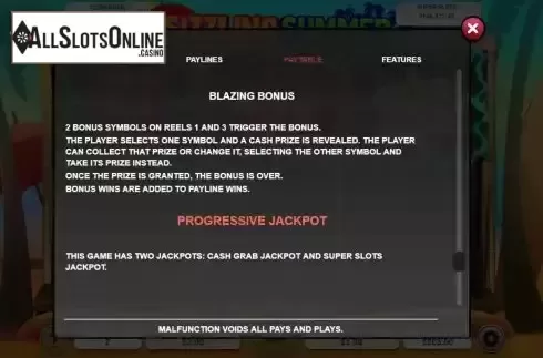 Progressive screen