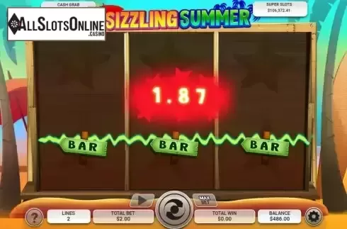 Win screen