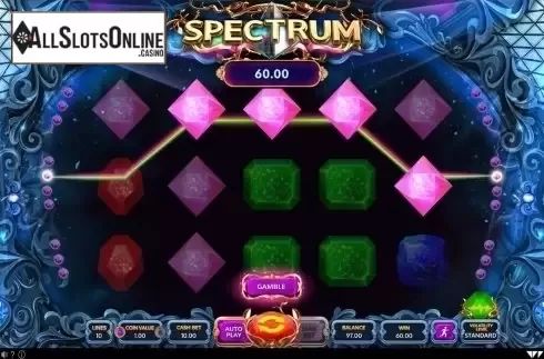 Win screen 2. Spectrum (Wazdan) from Wazdan