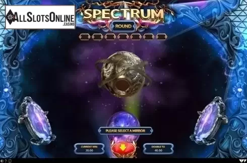 Gamble screen. Spectrum (Wazdan) from Wazdan