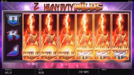 Spinal Tap slot screenshot 2