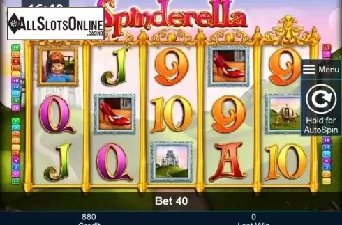 Reels. Spinderella from Greentube