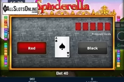 Double Up. Spinderella from Greentube