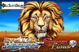 Stellar Jackpots with Serengeti Lions