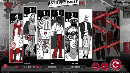 Street Muse slot screenshot 3