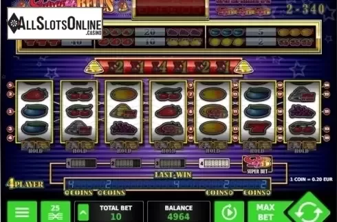 Win Screen 3. Super 4 Bells from StakeLogic