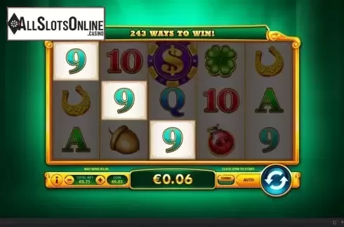 Win Screen . Super Lucky Dollar from Skywind Group