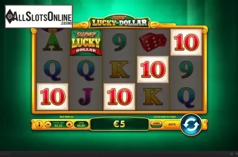 Win Screen 2. Super Lucky Dollar from Skywind Group