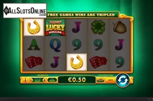 Win Screen 3. Super Lucky Dollar from Skywind Group