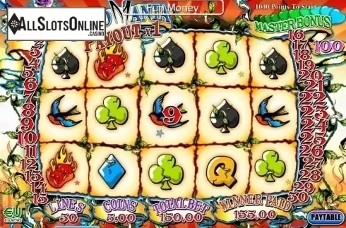 Screen6. Tattoo Mania from SkillOnNet