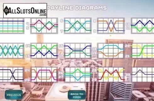 Paylines. The Belt & Road from Vela Gaming