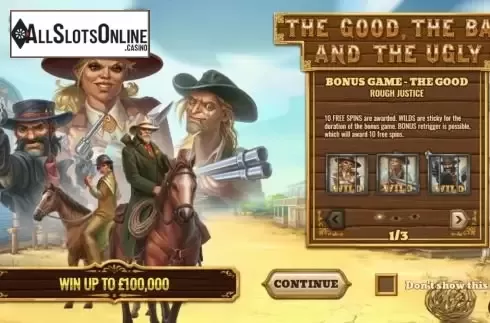 Start Screen