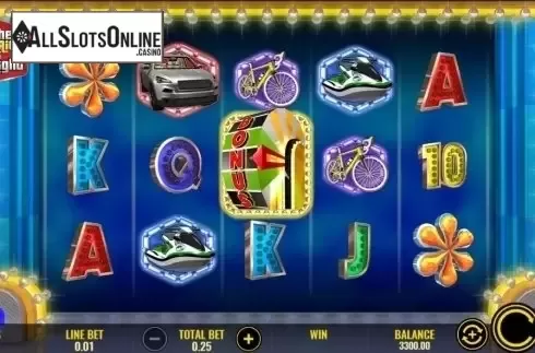 Reel Screen. The Price is Right (IGT) from IGT