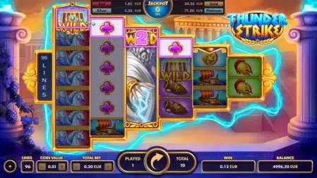 Thunderstrike slot screenshot 3