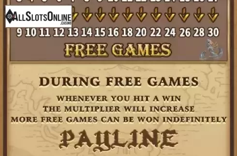 Free Games screen