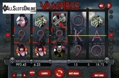 Win Screen. Vampires (Join Games) from Join Games
