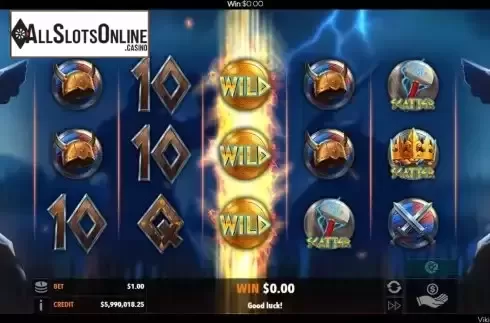 Game screen