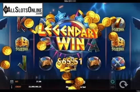 Legendary Wn screen