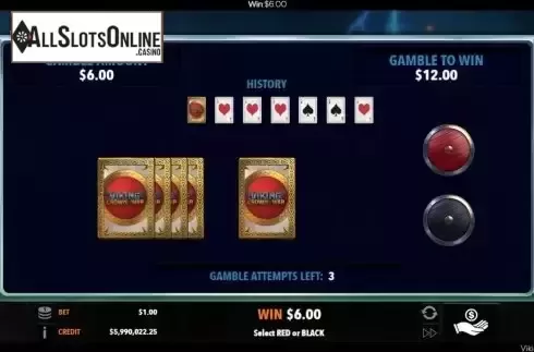 Gamble / Risk Game screen