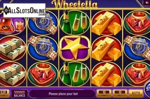 Game Screen