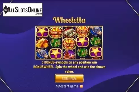 Start Screen