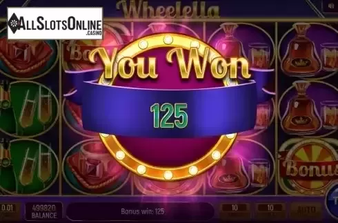 Total Win Screen
