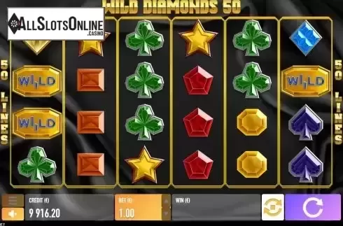 Free Spins screen