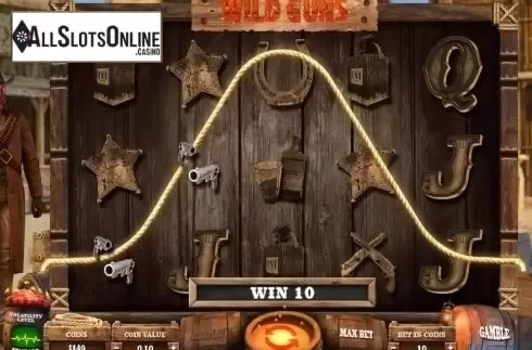 Win screen 1. Wild Guns (Wazdan) from Wazdan