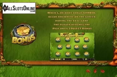 Bonus. Wild Leprechaun (PlayPearls) from PlayPearls