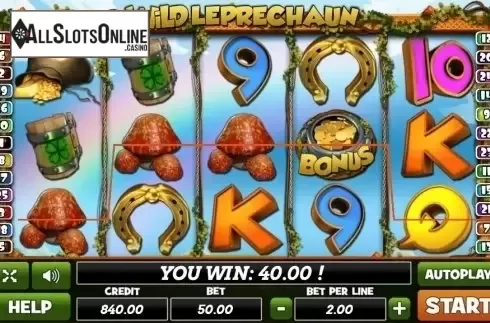 Free Spins 2. Wild Leprechaun (NetoPlay) from NetoPlay
