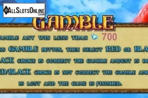 Paytable 4. Wonderheart from EGT