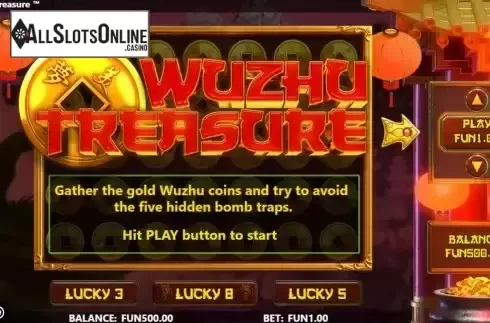 Game screen