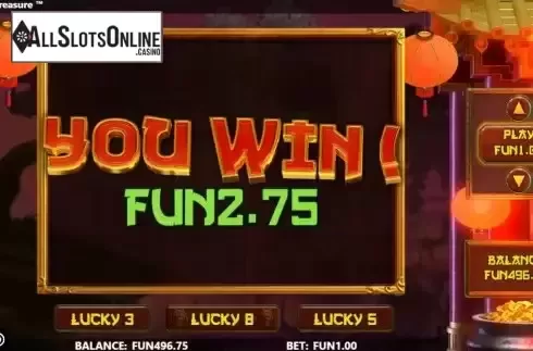 Win screen