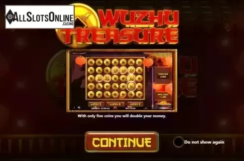 Start Game screen 2