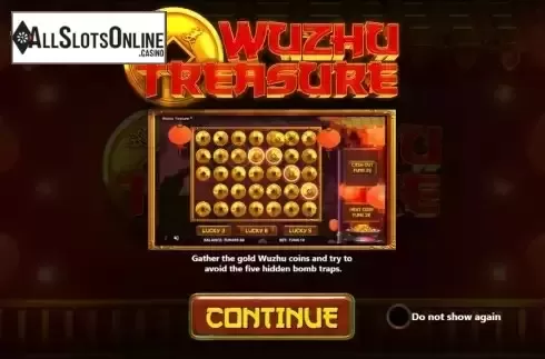Start Game screen