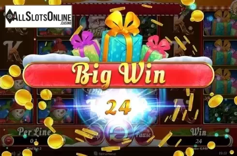 Big Win Screen