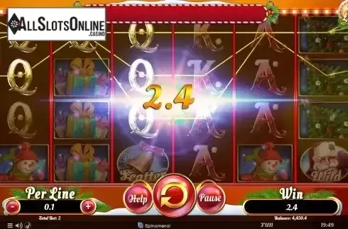 Win Screen