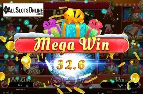 Mega Win Screen