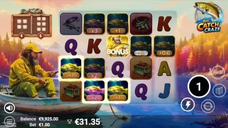 Big Catch Craze slot screenshot 3